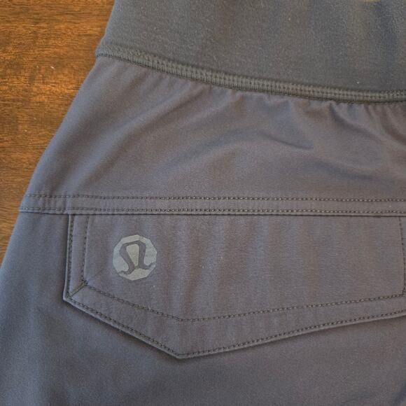 Lululemon Men's Water Repellant Pull On Pants Gray Size M - Picture 7 of 10